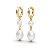 Anna Silver Dangle Earrings