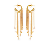 Kira Sterling Silver Elegant Huggies Earrings