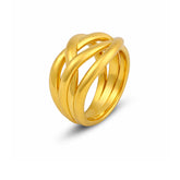 Sia Sterling Silver Elegant Ring