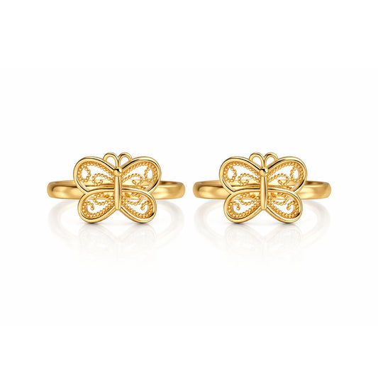 Bira Silver Toe Ring