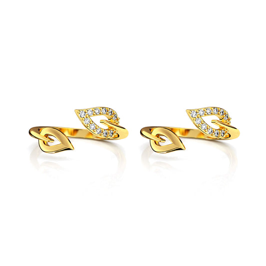 Bera Silver Toe Ring