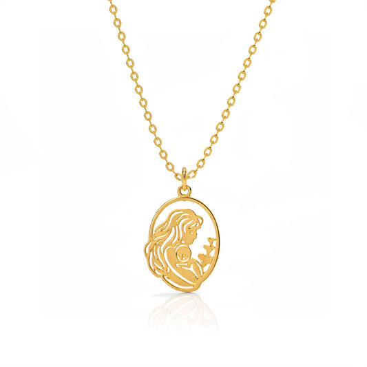 Jyra Silver Necklace