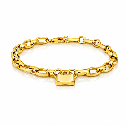 Lara Silver Linking Bracelets