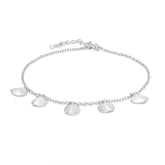 Kate Silver Heart Bracelets