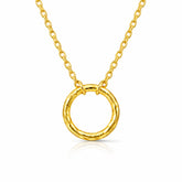 Orla Silver Bar Necklace