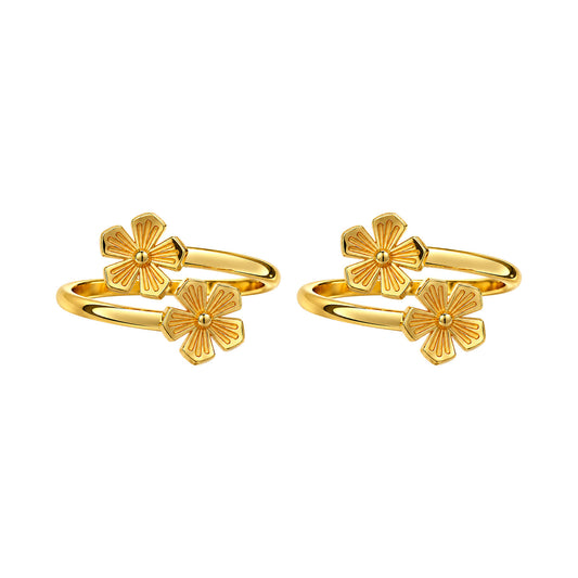 Wera Silver Toe Ring