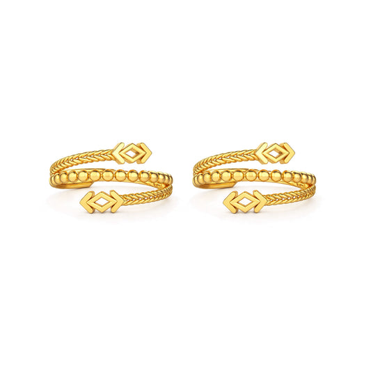 Avia Silver Toe Ring