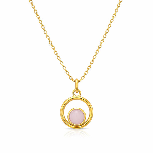 Anna Silver Amazonite Necklace
