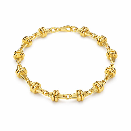 Loi Silver Elegant Bracelet
