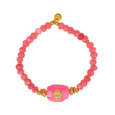 Nova Silver Quartz Bracelets