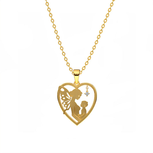 Afea Silver Necklace