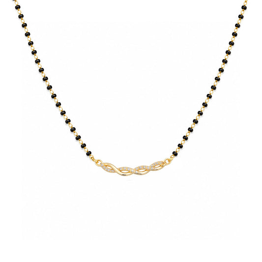 Celi Silver Mangalsutra