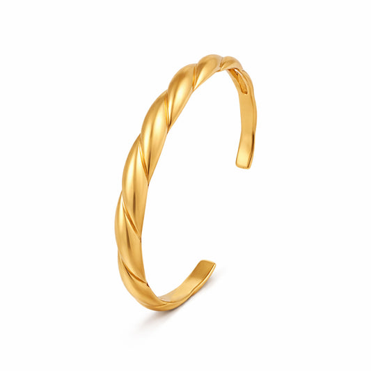 Veda Silver Cuff Bracelets