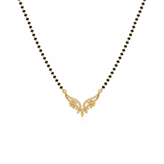 Mela Silver Mangalsutra