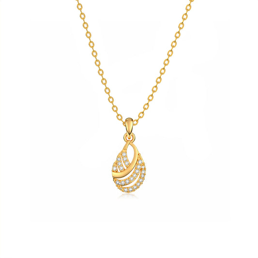 Cyna Silver Necklace