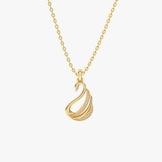 Xena Silver Necklace