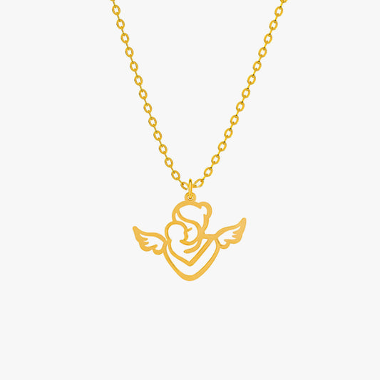 Eavi Silver Necklace