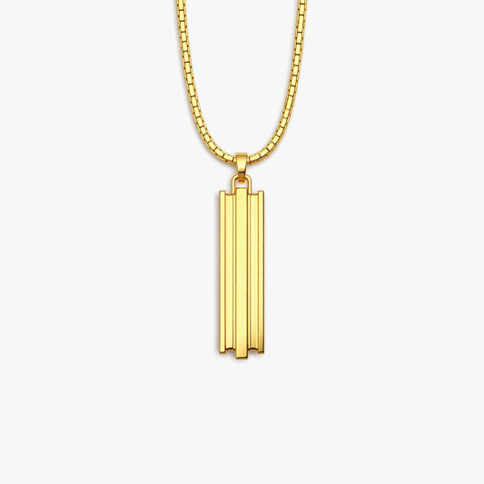 Beck Silver Necklace