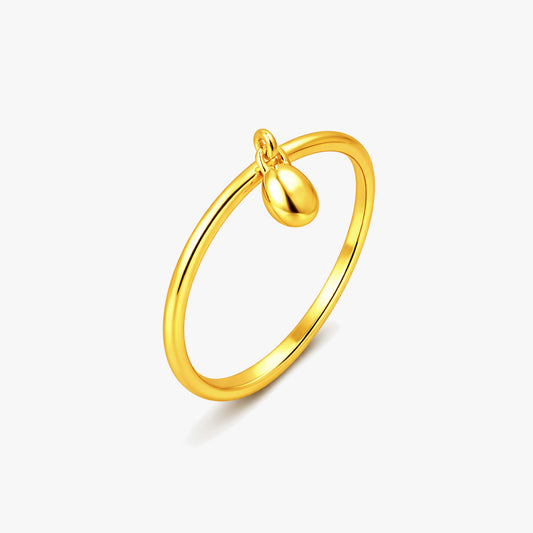 Loi Silver Adjustable Ring