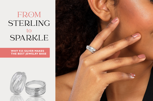 From Sterling to Sparkle: Why 925 Silver Makes the Best Jewelry Base
