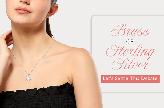 Brass or Sterling Silver? Let's Settle This Debate