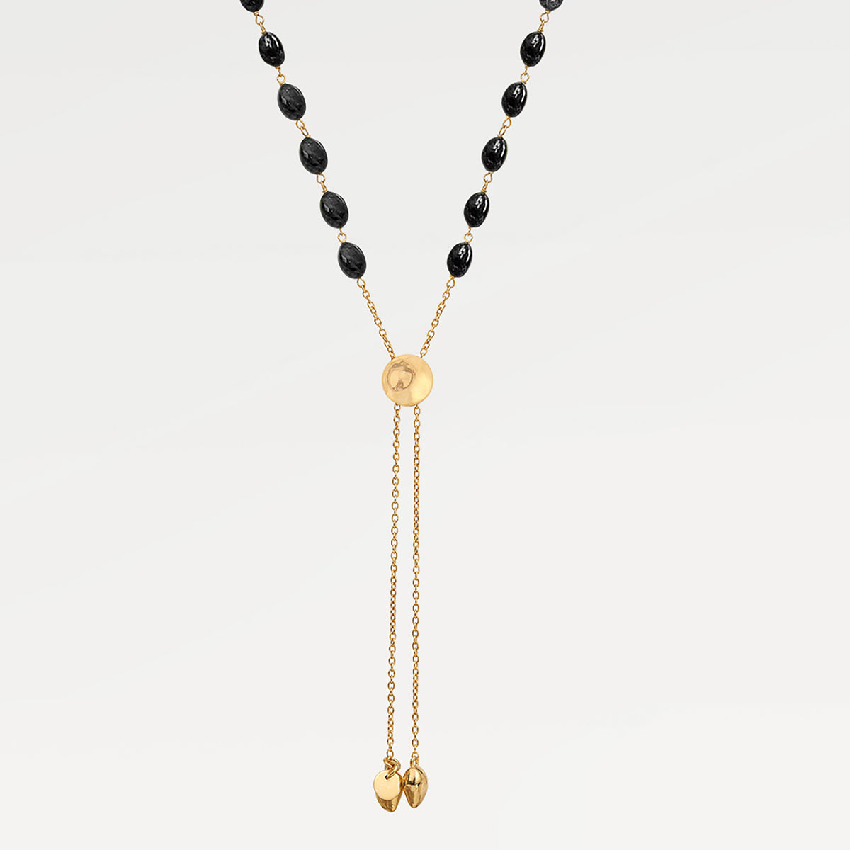 925 Sterling Silber Halskette Gelbgold plattiert mit achteckigem Zitronenquarz