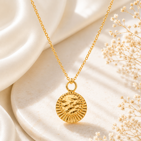 Lily Silver Pendant