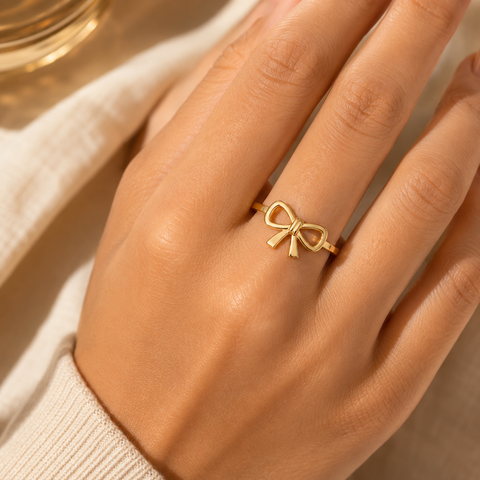 Arza Silver Adjustable Ring