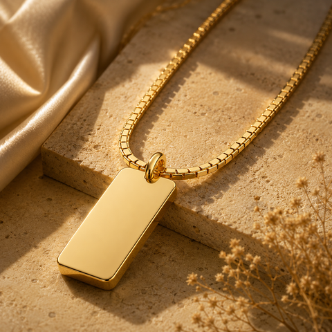 Avir Silver Necklace