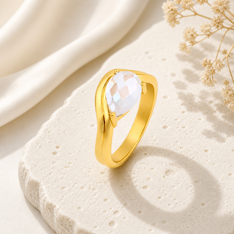 Aiko Silver Adjustable Ring