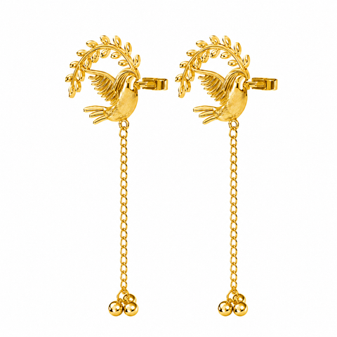 Marie Silver Earrings