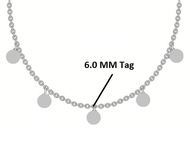 Mia Sterling Silver Elegant Necklace
