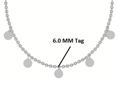 Mia Sterling Silver Elegant Necklace