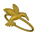 Anna Sterling Silver Humming Bird Ring