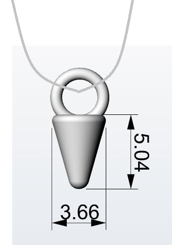 Lucy Sterling Silver Elegant Necklace