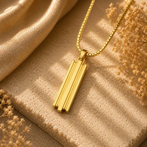 Beck Silver Necklace