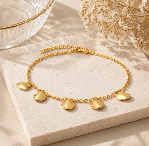 Kate Silver Heart Bracelets