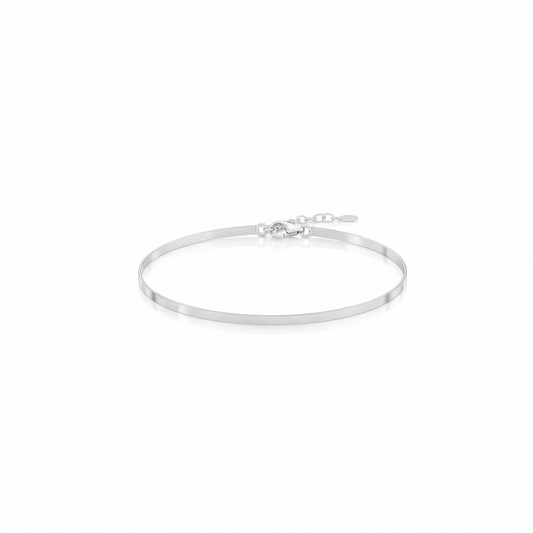 Nixa Silver Bracelet