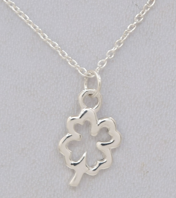 Zoe Sterling Silver Elegant Tree Necklace