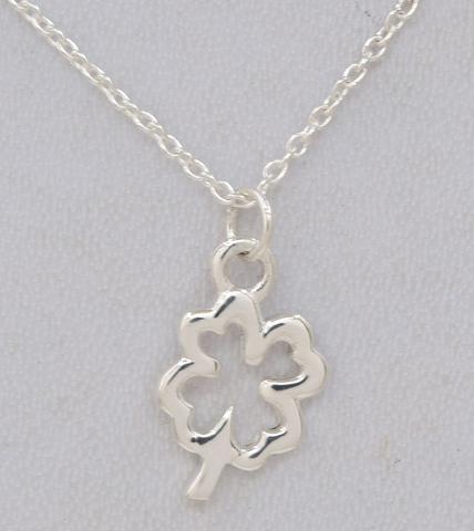 Zoe Sterling Silver Elegant Tree Necklace