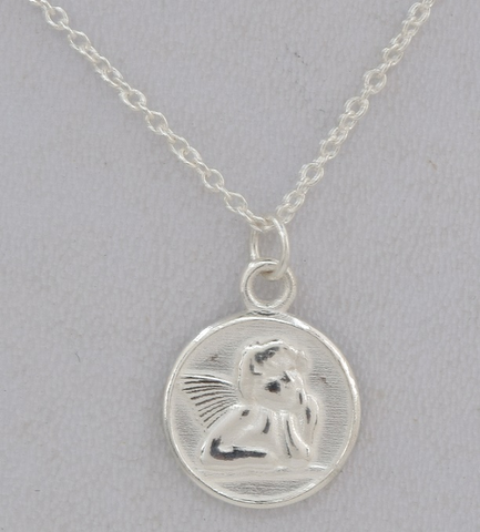 Tia Sterling Silver Elegant Necklace