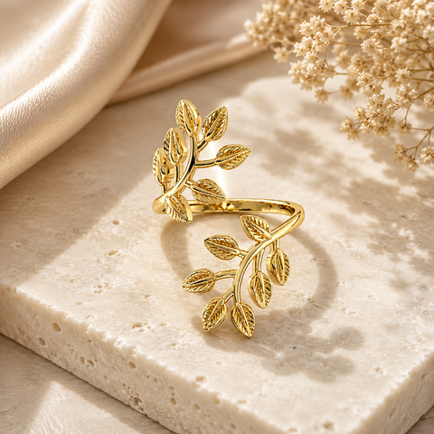 Sela Silver Adjustable Ring