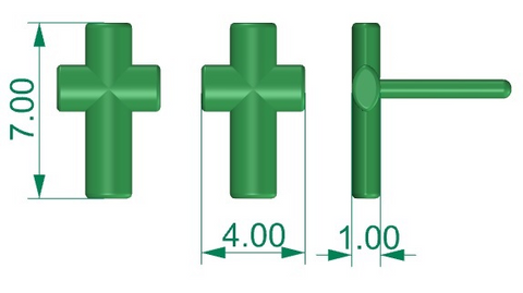 Eva Sterling Silver Stud Earrings