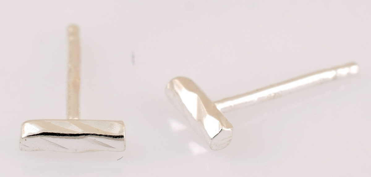Vya Sterling Silver Stud Earrings