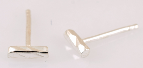 Vya Sterling Silver Stud Earrings