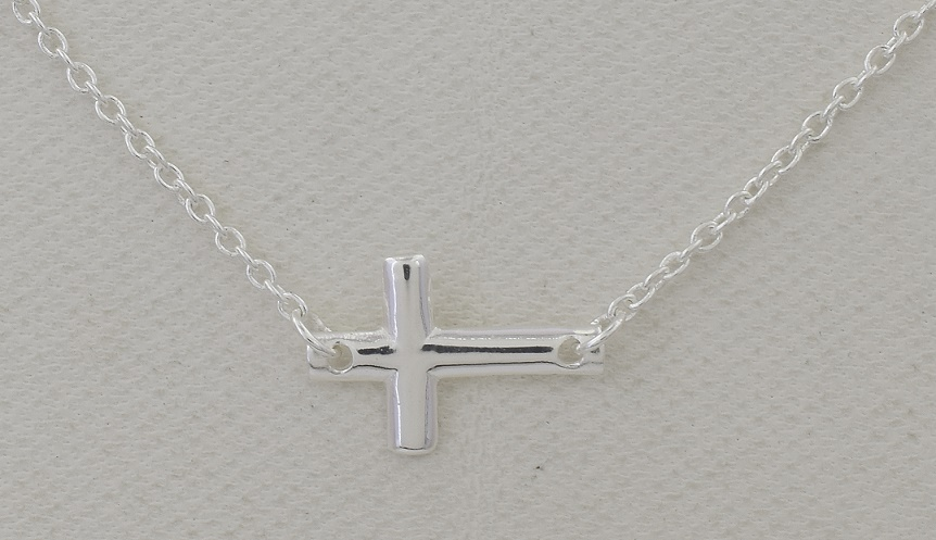 Nel Sterling Silver Elegant Necklace