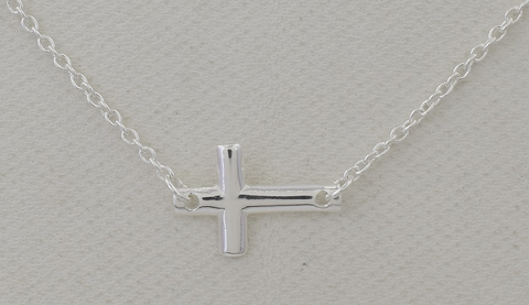 Nel Sterling Silver Elegant Necklace