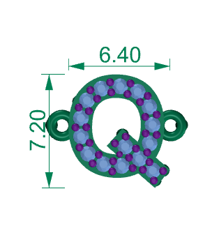 Tyn Sterling Silver White Cubic Zirconia Necklace