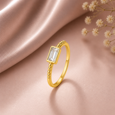 Isla Silver Adjustable Ring