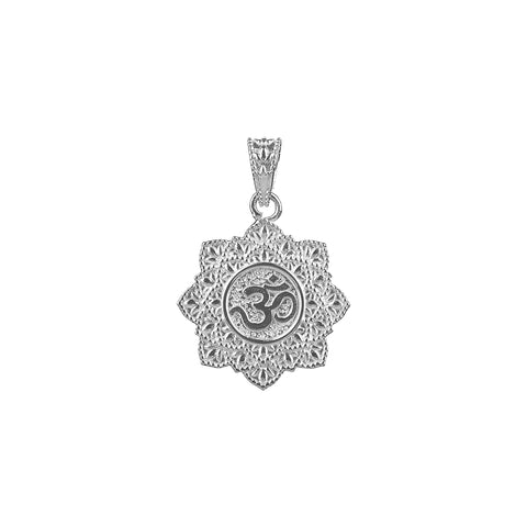 Paul Silver OM  Pendant